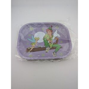 Smoke Arsenal‎ Premium Metal Rolling Tray Disney Peter Pan Tinker Bell Ashtray